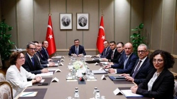 Ankara'da Türkiye-AB görüşmesi! Cevdet Yılmaz duyurdu