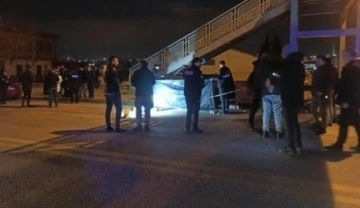 Ankara'da yol kenarında erkek cesedi bulundu