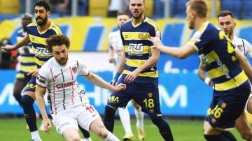 Ankaragücü - Gaziantep FK maçı berabere bitti