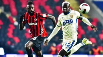 Ankaragücü - Gaziantep FK Maçı  Son Durum