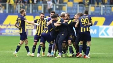 Ankaragücü tam gaz Süper Lig'e!