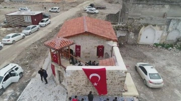 Antakya'da Tarihi Mescit Deprem Sonrası Yeniden Açıldı