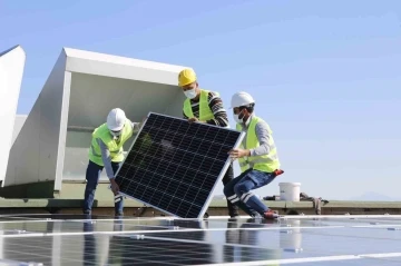 Antalya Büyükşehir Belediyesi, yenilenebilir enerji üretim tesisleriyle temiz enerji üretiyor
