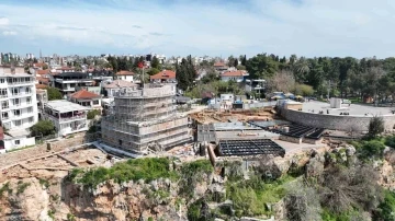Antalya’da Hıdırlık Kulesi Seyir Terası projesi hızla ilerliyor
