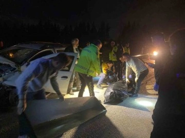 Antalya'da Trafik Kazasında 3 Kişi Hayatını Kaybetti