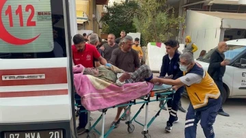 Antalya’da yangın paniği: Yaşlı kadını itfaiye ekipleri son anda kurtardı
