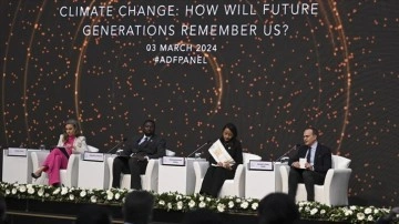 Antalya Diplomasi Forumu'nda İklim Değişikliği Paneli Gerçekleşti