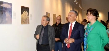 Antalya Edebiyat Günleri, 'Sanat İnsanları' sergisiyle başladı