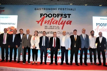 Antalya Gastronomi Festivali’ne hazırlanıyor
