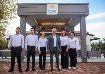 Antalya’nın coğrafi tescilli ürünlerinin mekanı açıldı
