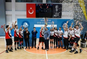 Antalya OSB Cup, şampiyonu belli oldu
