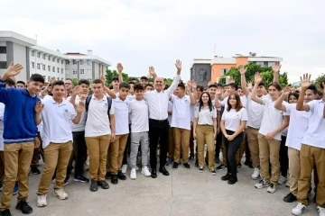 Antalya OSB Teknik Koleji'nde ilk ders zili çaldı