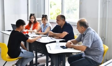 Antalya OSB Teknik Koleji üçüncü dönem öğrencileri belirlendi