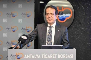 Antalya Ticaret Borsası Mart Ayı Meclis Toplantısı Değerlendirildi