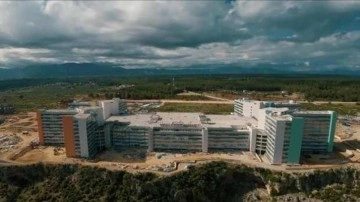 Antalya'ya Yeni Şehir Hastanesi Açılıyor