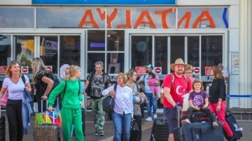 Antalya'da turist sayısı 11 milyonu aştı