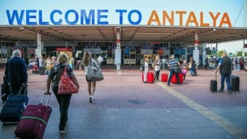 Antalya'da yolcu ve uçak sayısında 2019 rakamları aşıldı