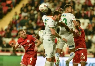 Antalyaspor - Alanyaspor: 3-1
