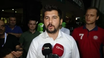 Antalyaspor Basın Sözcüsü Adnan Başkan: Beşiktaş maçında adil bir yönetim istiyoruz’