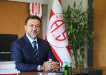 Antalyaspor Başkanı Sabri Gülel görevi bırakıyor