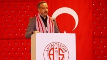Antalyaspor Başkanı Sinan Boztepe, Galatasaray Maçı Hakkında Konuştu