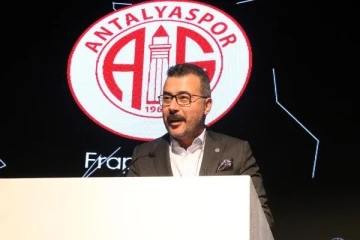 Antalyaspor'da görev değişikliği