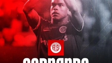 Antalyaspor, Fernando'nun Al-Jazira'ya transferini duyurdu