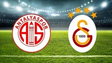 Antalyaspor Galatasaray CANLI İZLE
