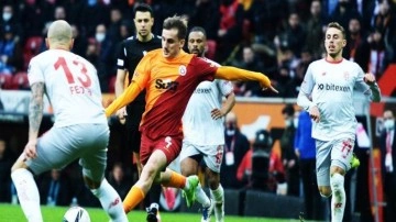 Antalyaspor - Galatasaray! İlk 11'ler belli oldu