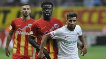 Antalyaspor-Kayserispor! İlk gol geldi| CANLI