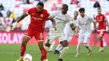 Antalyaspor, kupada 'ikinci yarıda' turladı