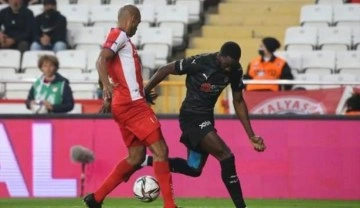 Antalyaspor'un yenilmezlik serisi 6 maça yükseldi