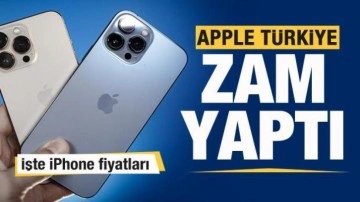 Appe Türkiye, tüm ürünlerine zam yaptı! İşte iPhone fiyatları