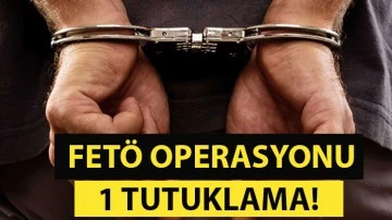 Aranan FETÖ üyesi şahıs yapılan operasyonla yakalandı