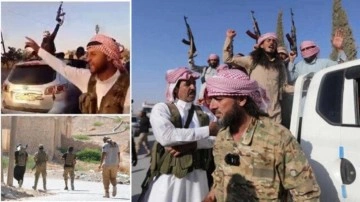 Arap aşiretleri, 33 köyü PKK/YPG'den temizledi