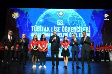 Araştırma projesi yarışmasında Erzurum’dan büyük başarı
