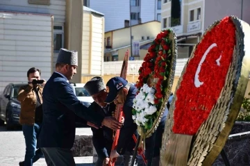 Ardahan’da 19 Eylül Gaziler Günü törenle kutlandı
