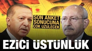 Areda Survey'in son anketi Kılıçdaroğlu'nu çok üzecek: Erdoğan'dan ezici üstünlük