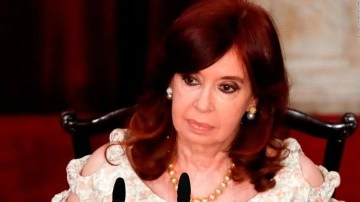 Arjantin Cumhurbaşkanı Yardımcısı Fernandez de Kirchner'ın 12 yıl hapsi istendi