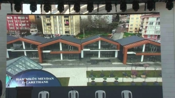 Arnavutköy’de 89 eserin açılışı yapıldı
