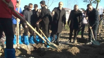 Arnavutköy Korupark’ın ağaç dikim töreni gerçekleştirildi
