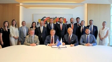 Artaş ve Eczacıbaşı Holding arasında yeni proje için imzalar atıldı