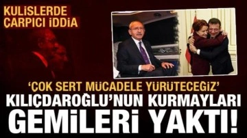 "Artık yok hükmünde!" Kılıçdaroğlu'nun kurmayları gemileri yaktı!