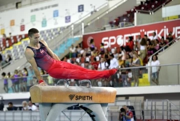Artistik Cimnastik Dünya Challenge Kupası, Mersin'de başladı 
