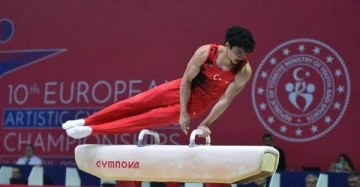 Artistik Cimnastik Erkek Milli Takımı, Avrupa Şampiyonası'nda gümüş madalya kazandı