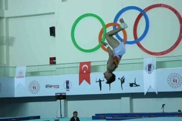 Artistik, Ritmik, Aerobik Cimnastik 5. Akdeniz Gençler Şampiyonası devam ediyor
