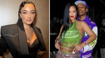 ASAP Rocky, hamile Rihanna'yı aldattı mı? İkinci kadın olarak anılan Amina Muaddi iddiayı yalan