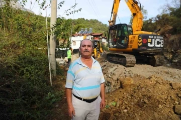 ASAT, Arslanbucak Mahallesi’nin 25 yıllık kanalizasyon sorunu için kolları sıvadı
