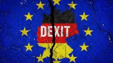 Aşırı sağın yükseldiği Almanya'da Dexit kapıda
