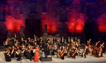 Aspendos Festivali, gala konseriyle sona erdi